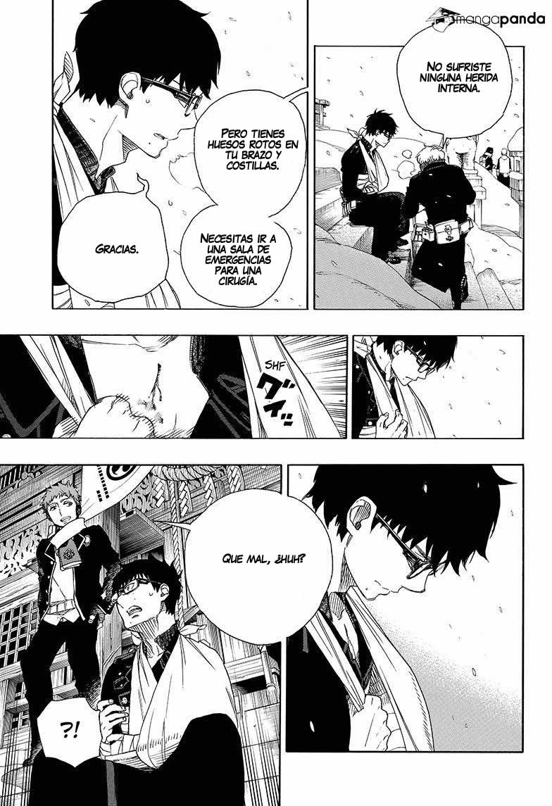 Read Ao no Exorcist es Manga Online
