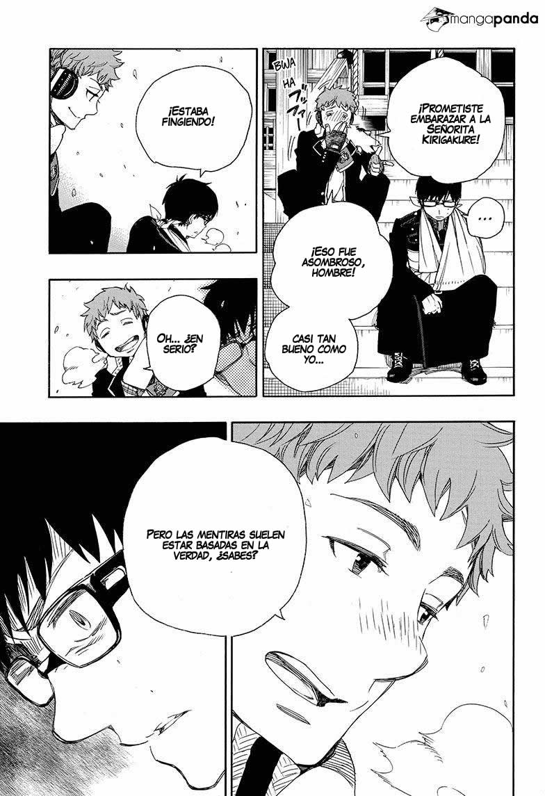 Read Ao no Exorcist es Manga Online