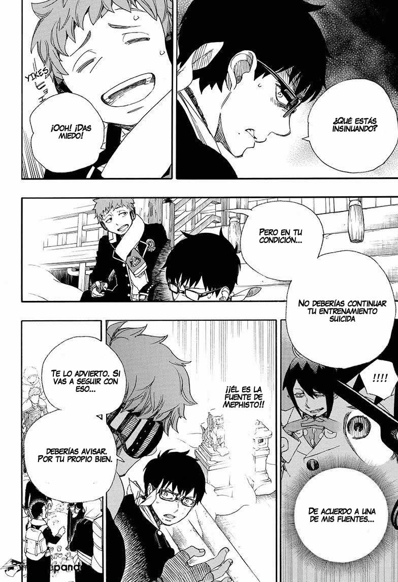 Read Ao no Exorcist es Manga Online