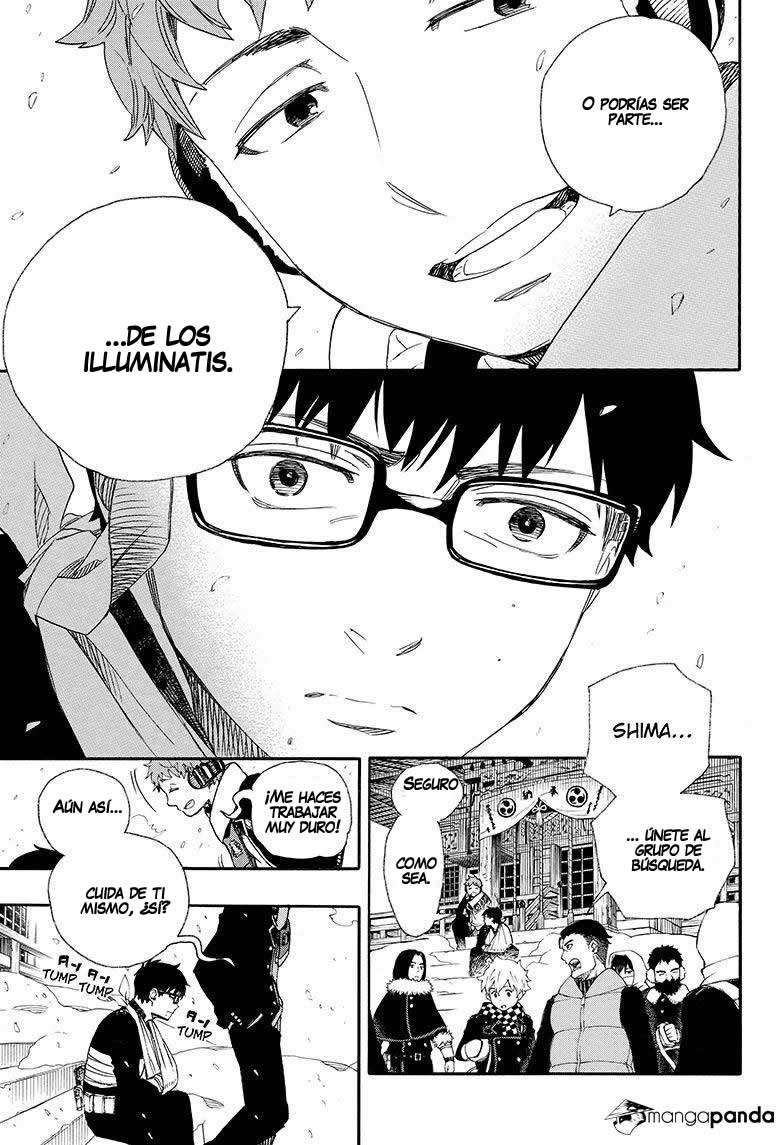 Read Ao no Exorcist es Manga Online