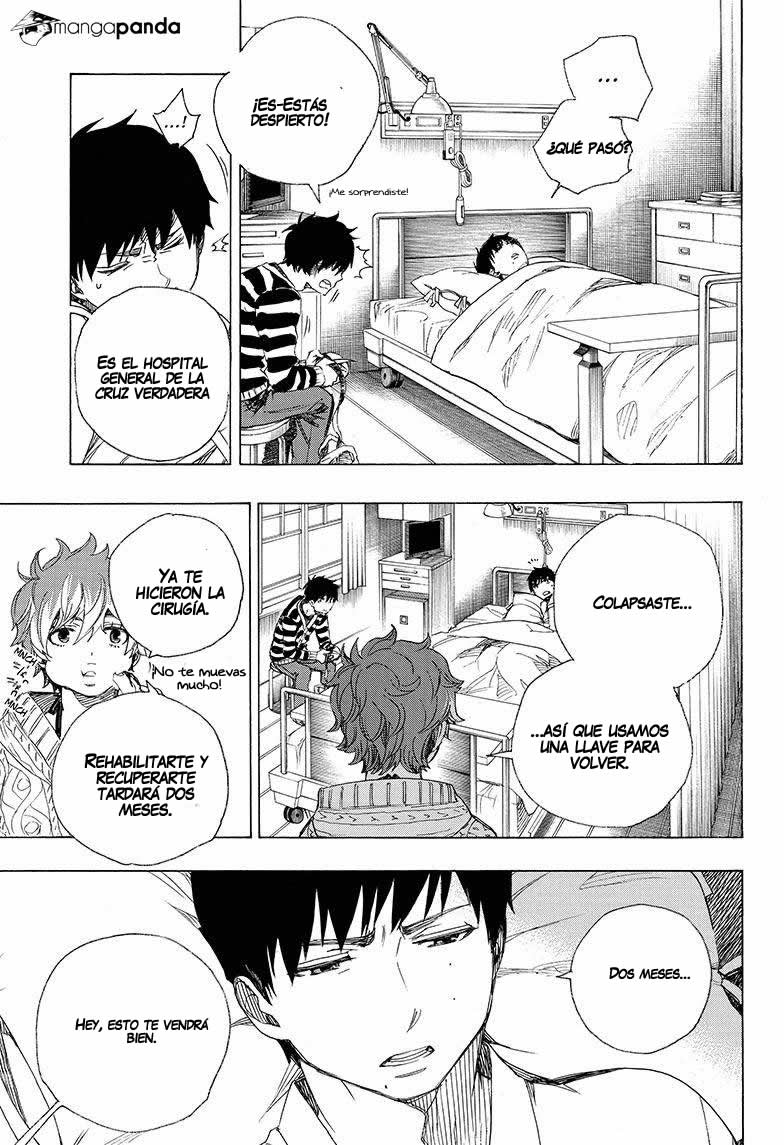 Read Ao no Exorcist es Manga Online