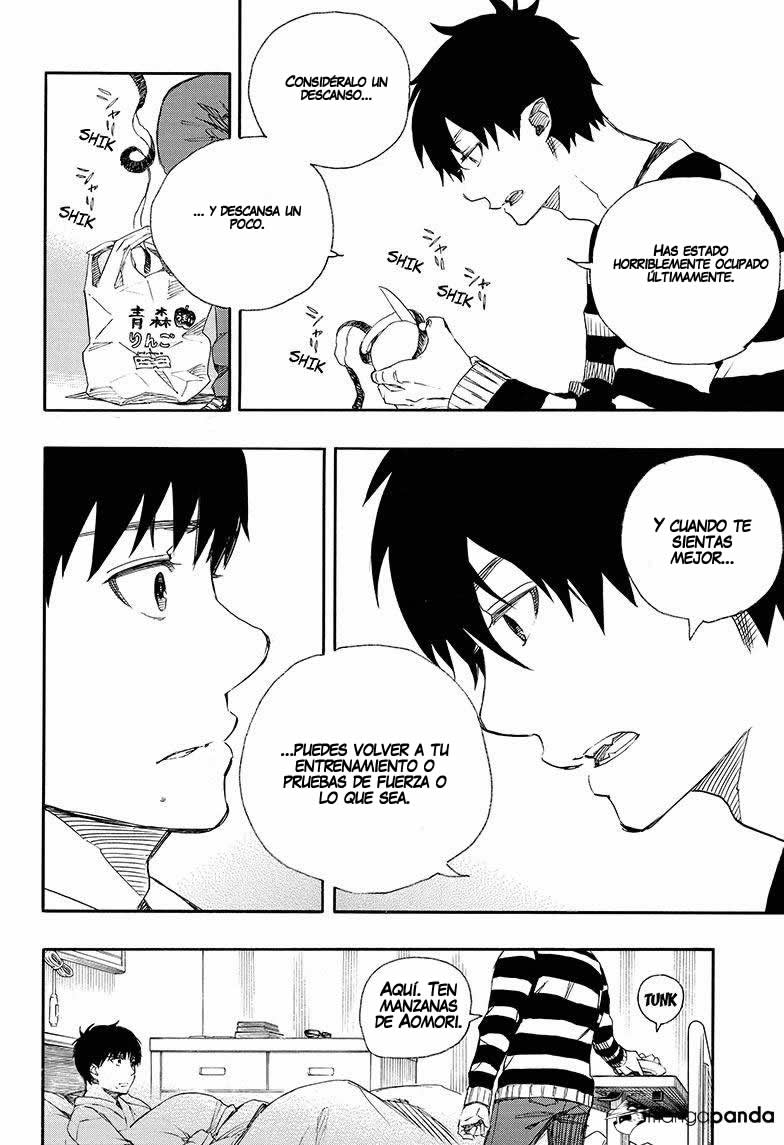 Read Ao no Exorcist es Manga Online