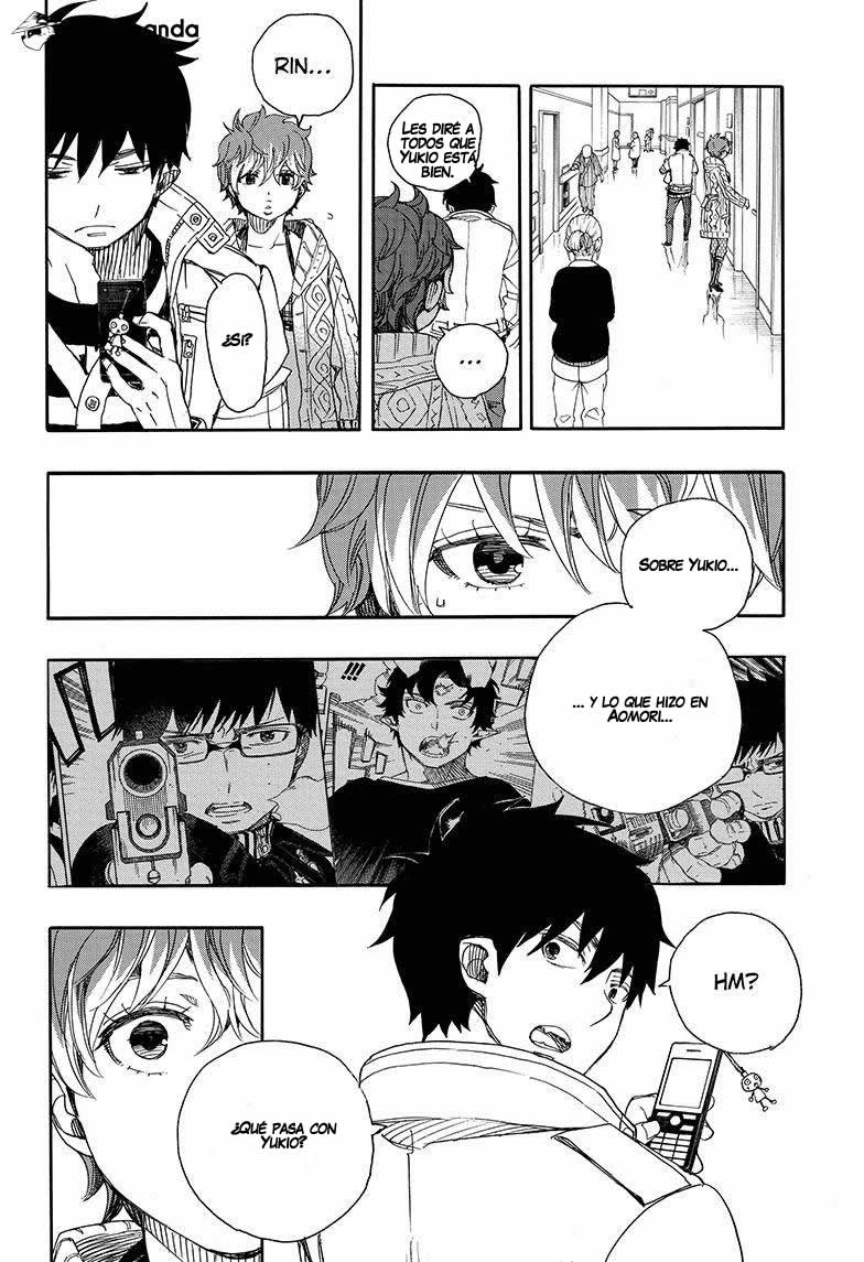 Read Ao no Exorcist es Manga Online