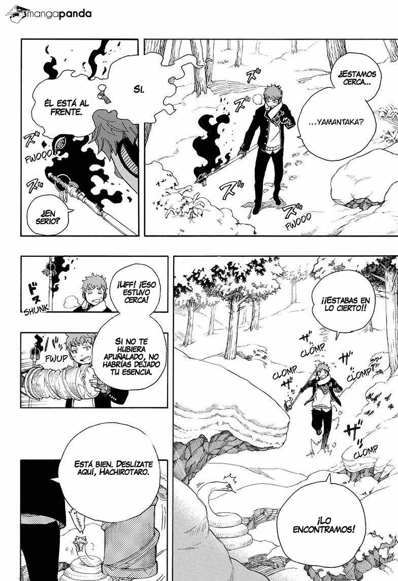 Read Ao no Exorcist es Manga Online