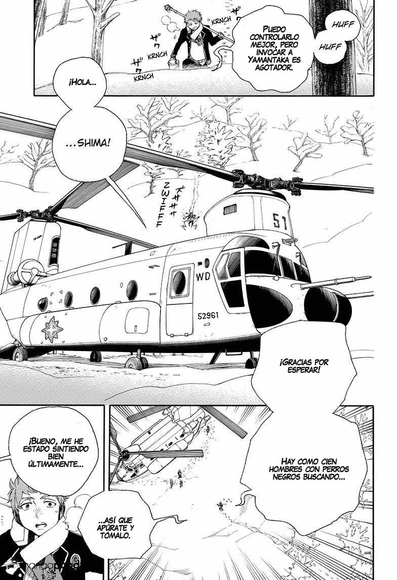 Read Ao no Exorcist es Manga Online