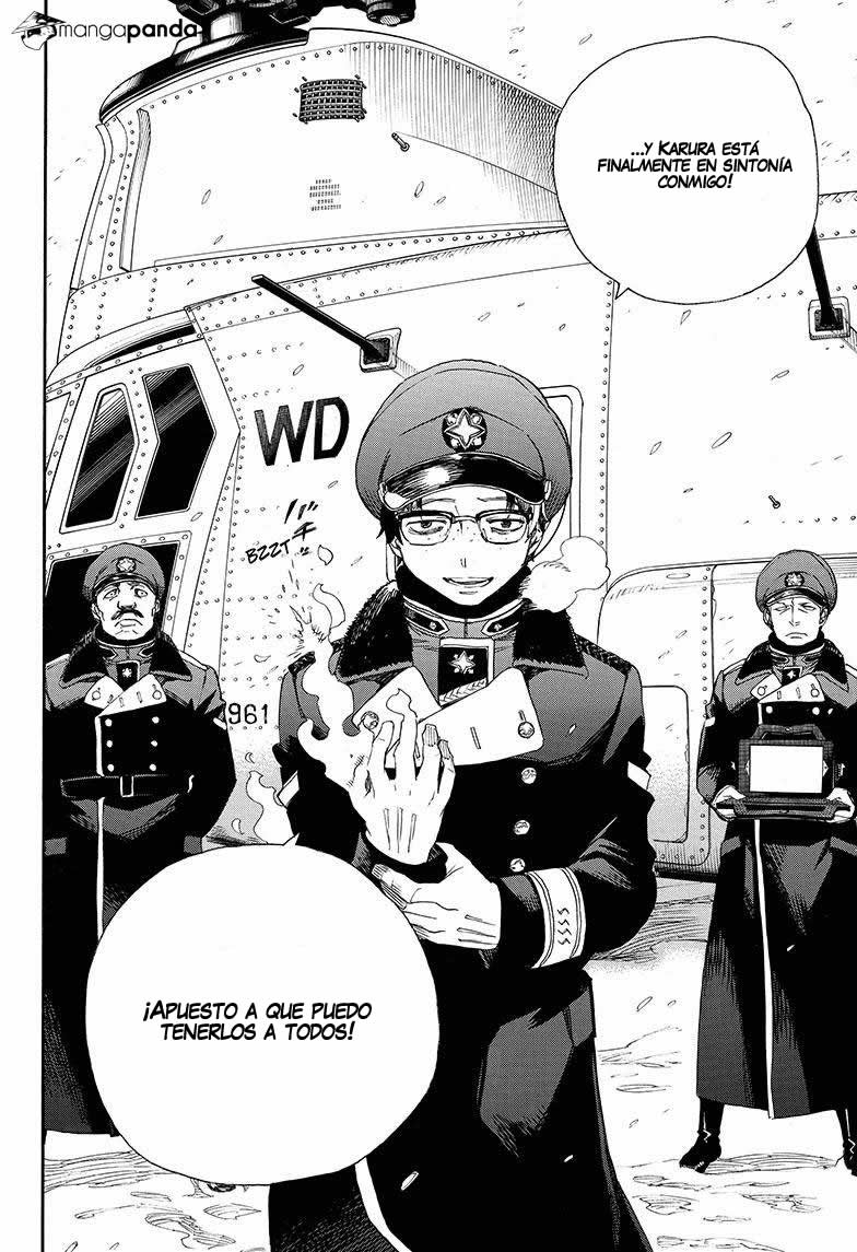 Read Ao no Exorcist es Manga Online