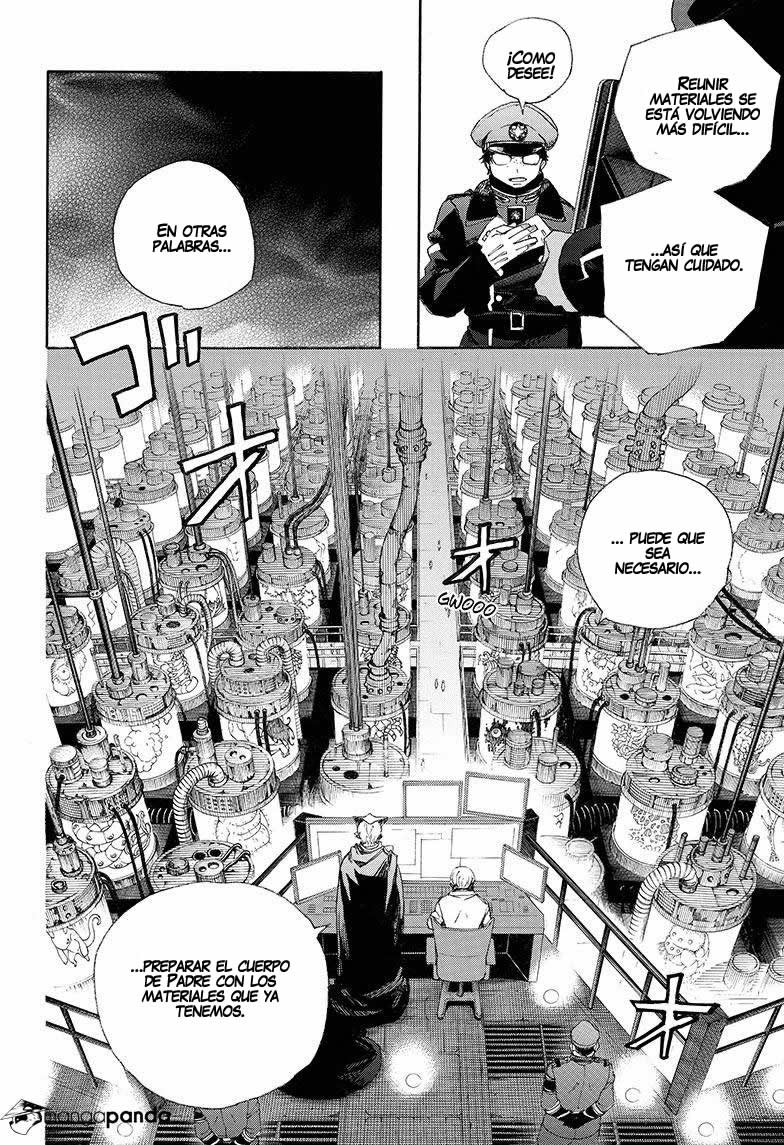 Read Ao no Exorcist es Manga Online