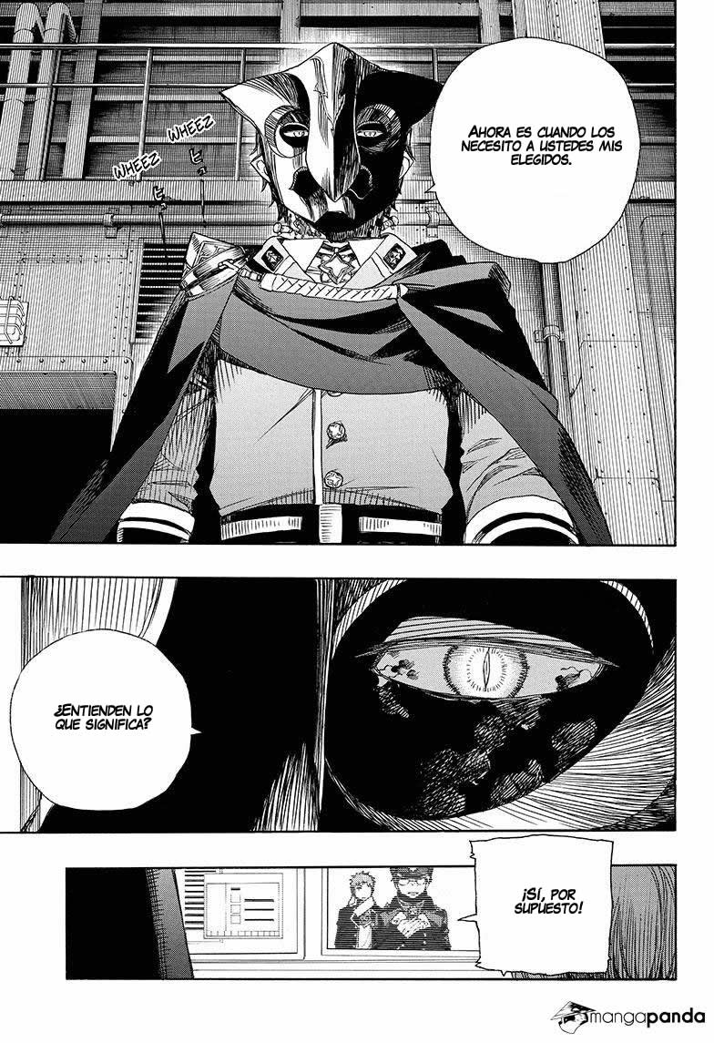 Read Ao no Exorcist es Manga Online