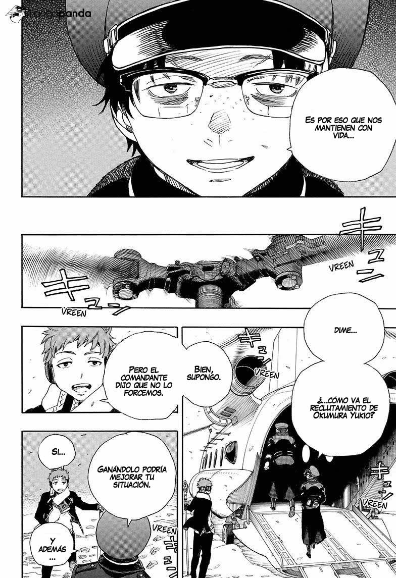 Read Ao no Exorcist es Manga Online