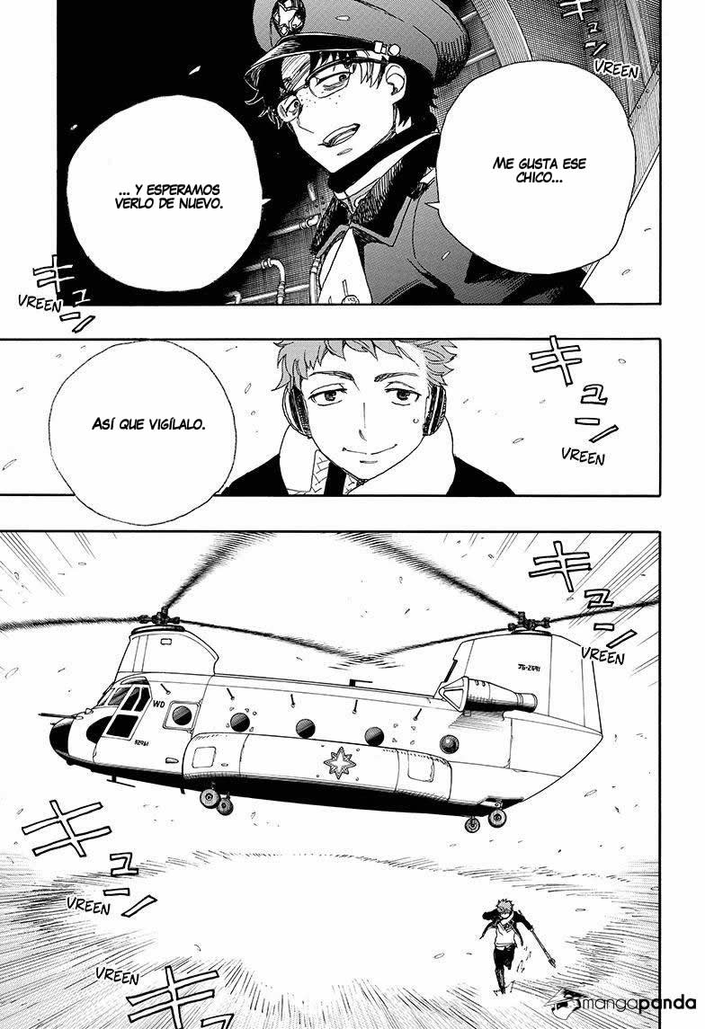 Read Ao no Exorcist es Manga Online