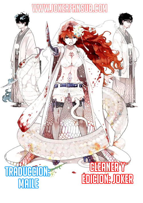 Read Ao no Exorcist es Manga Online