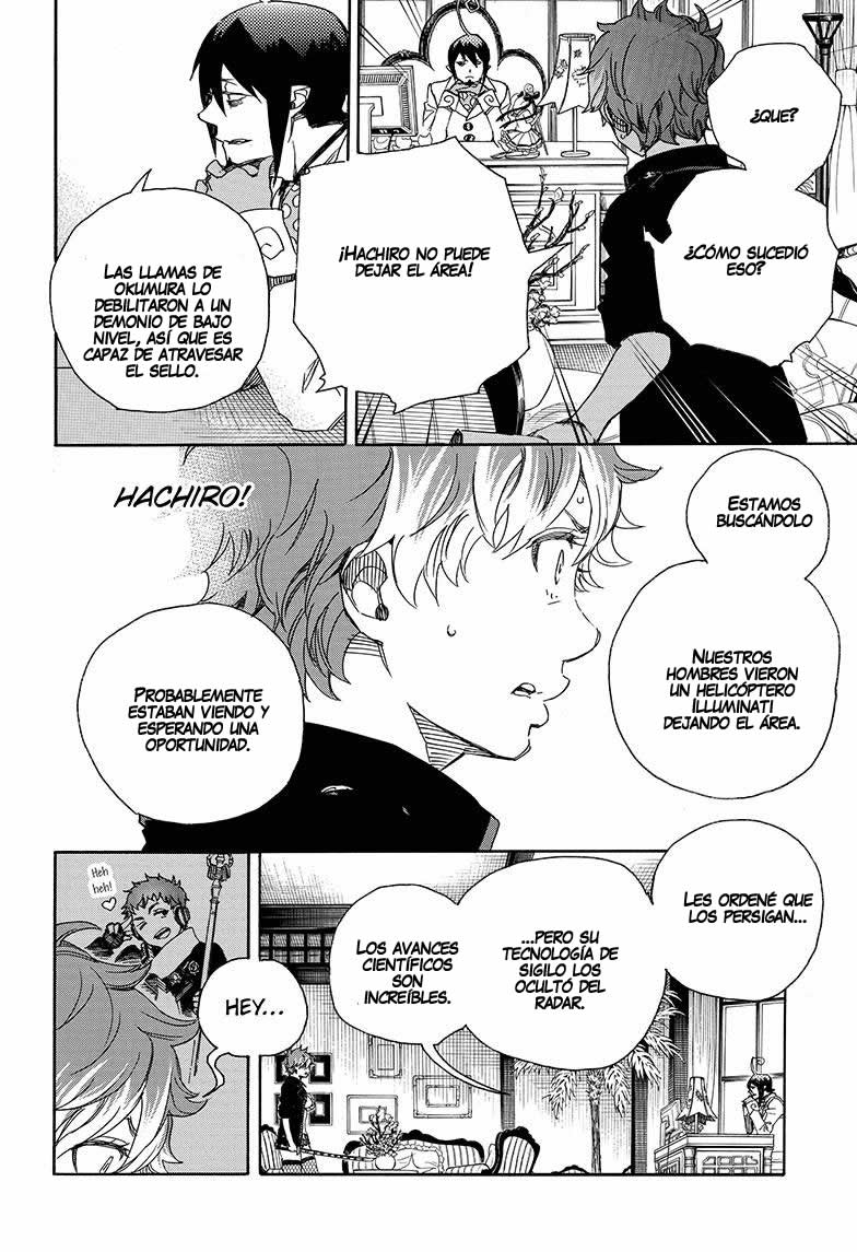 Read Ao no Exorcist es Manga Online