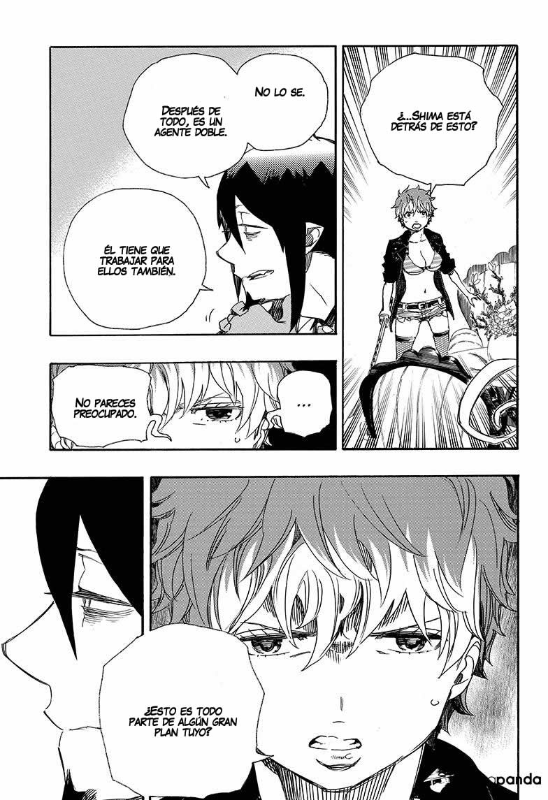 Read Ao no Exorcist es Manga Online