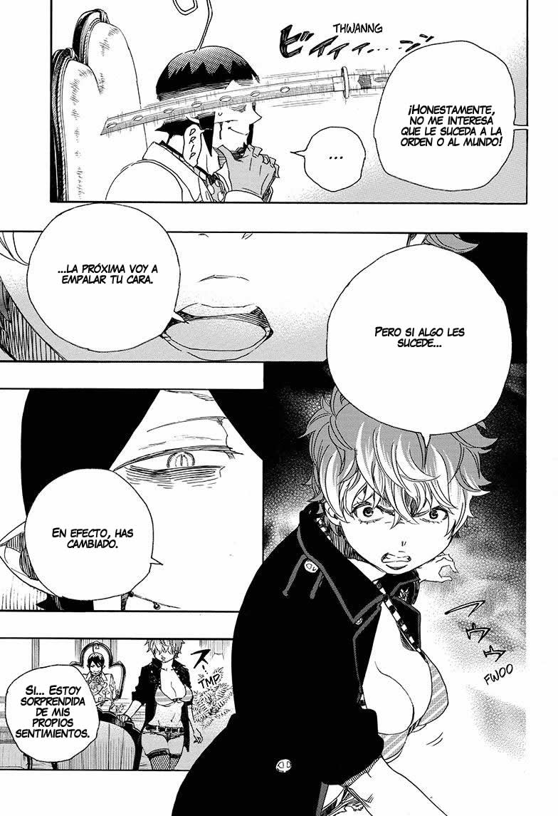 Read Ao no Exorcist es Manga Online