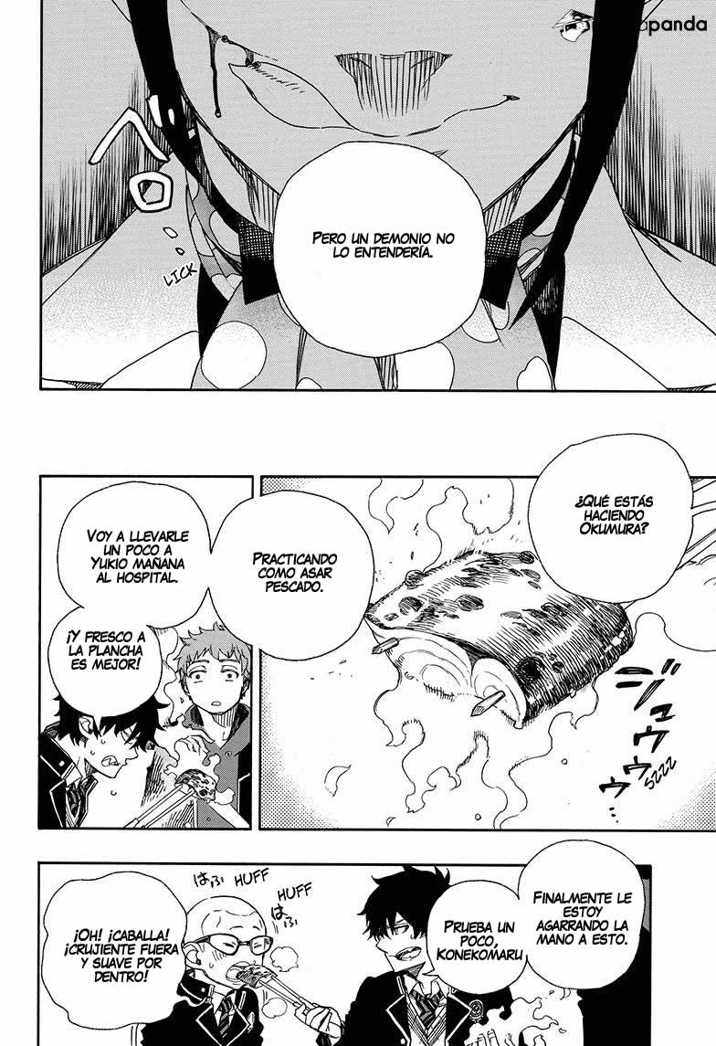 Read Ao no Exorcist es Manga Online
