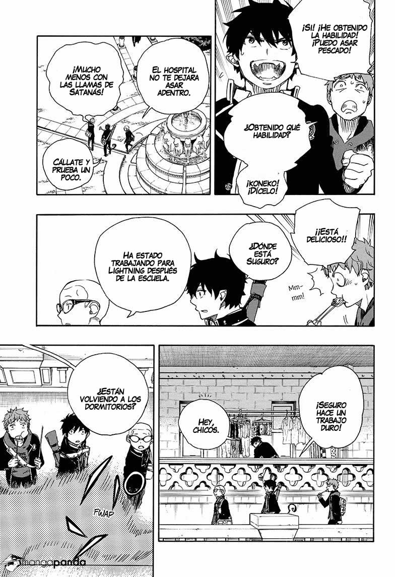 Read Ao no Exorcist es Manga Online