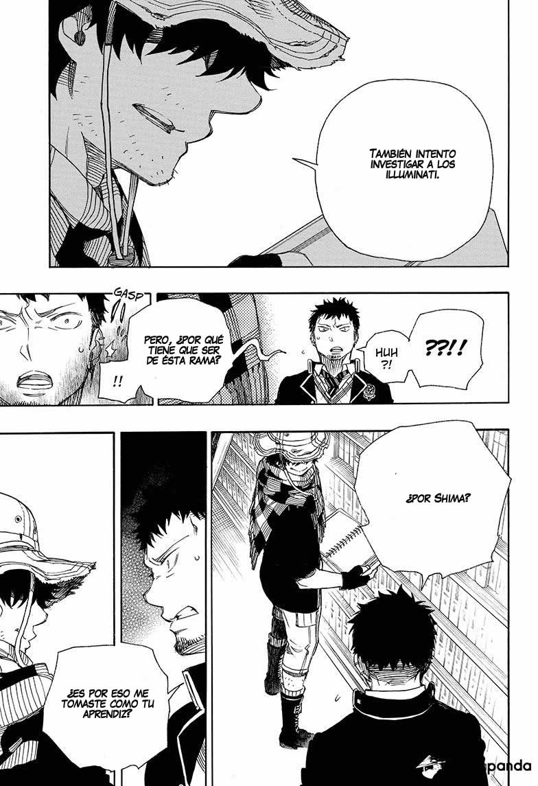 Read Ao no Exorcist es Manga Online