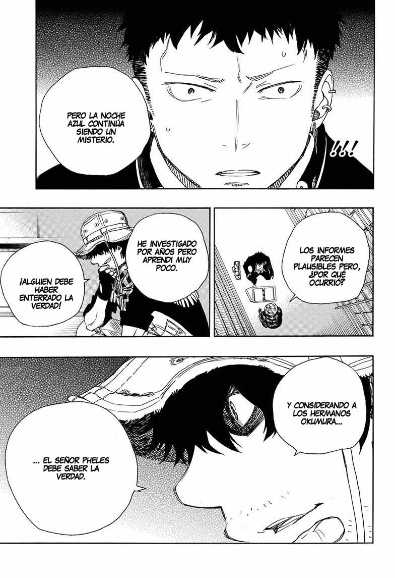 Read Ao no Exorcist es Manga Online