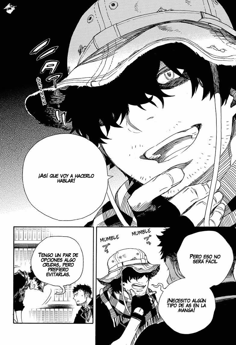 Read Ao no Exorcist es Manga Online