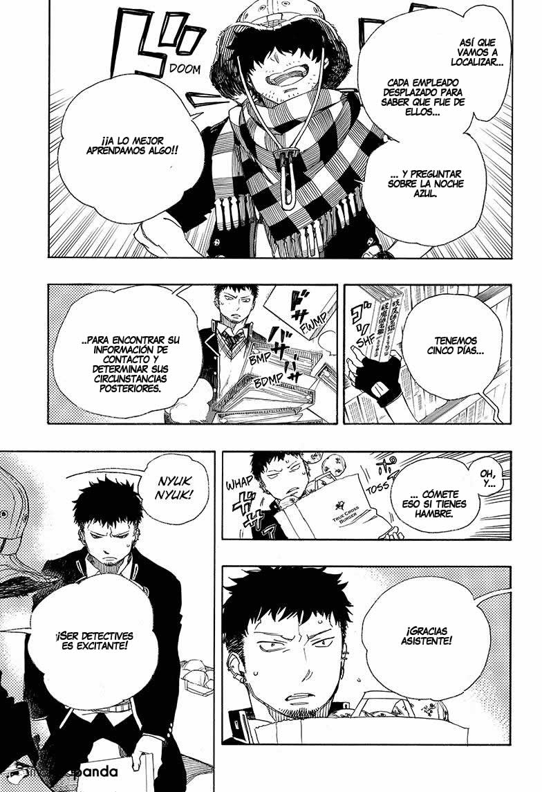 Read Ao no Exorcist es Manga Online