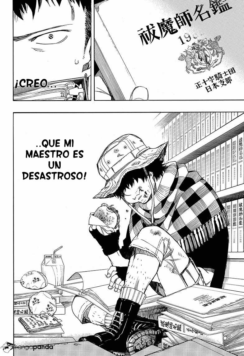 Read Ao no Exorcist es Manga Online