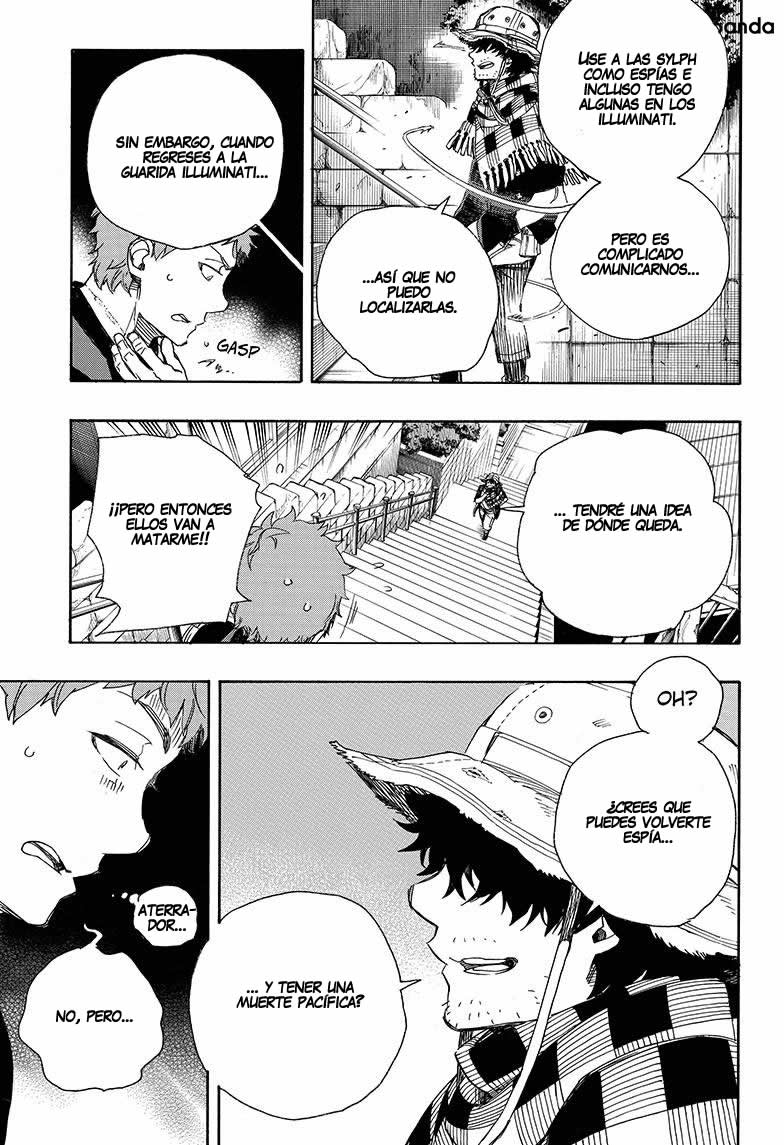 Read Ao no Exorcist es Manga Online