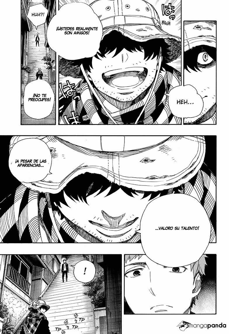 Read Ao no Exorcist es Manga Online