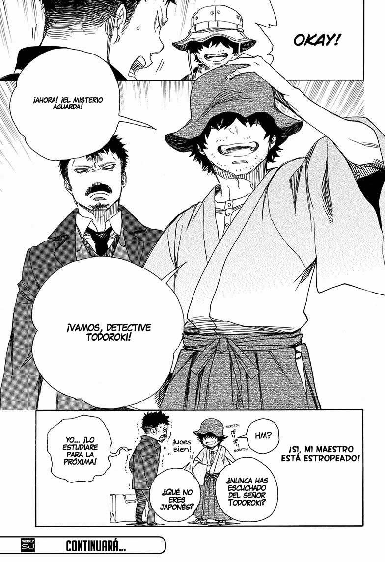 Read Ao no Exorcist es Manga Online