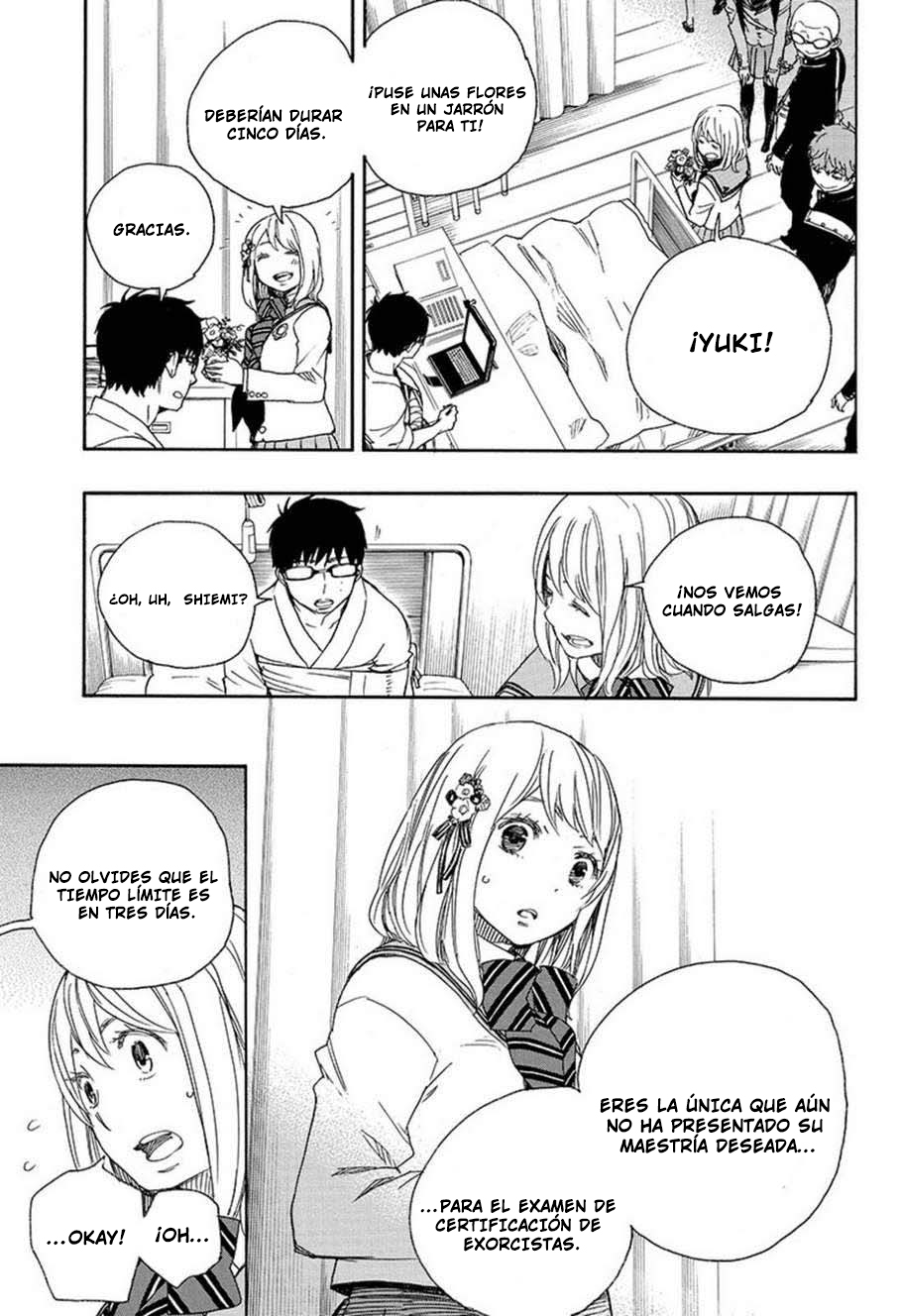 Read Ao no Exorcist es Manga Online