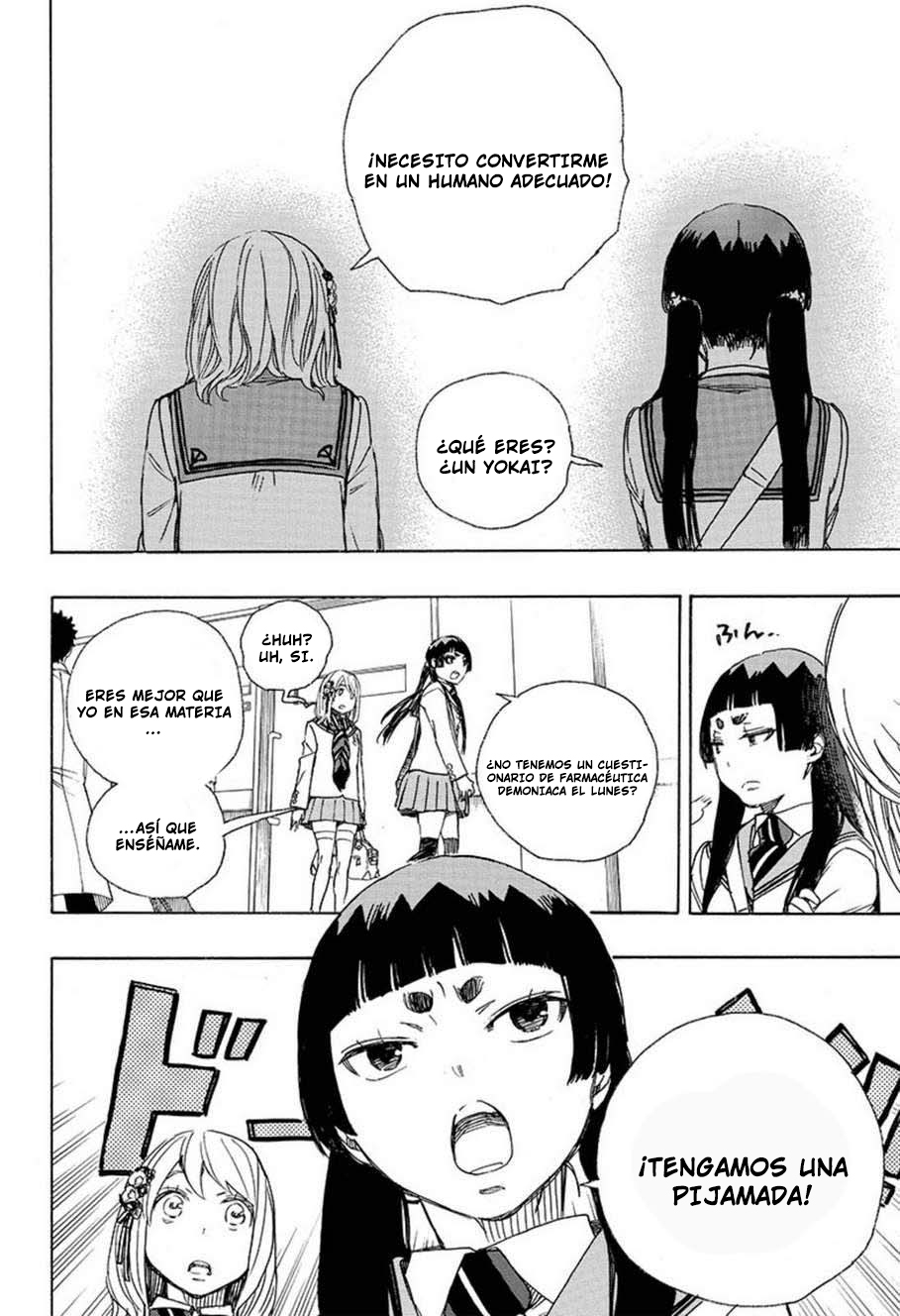 Read Ao no Exorcist es Manga Online