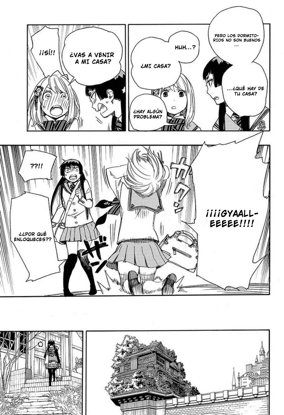 Read Ao no Exorcist es Manga Online