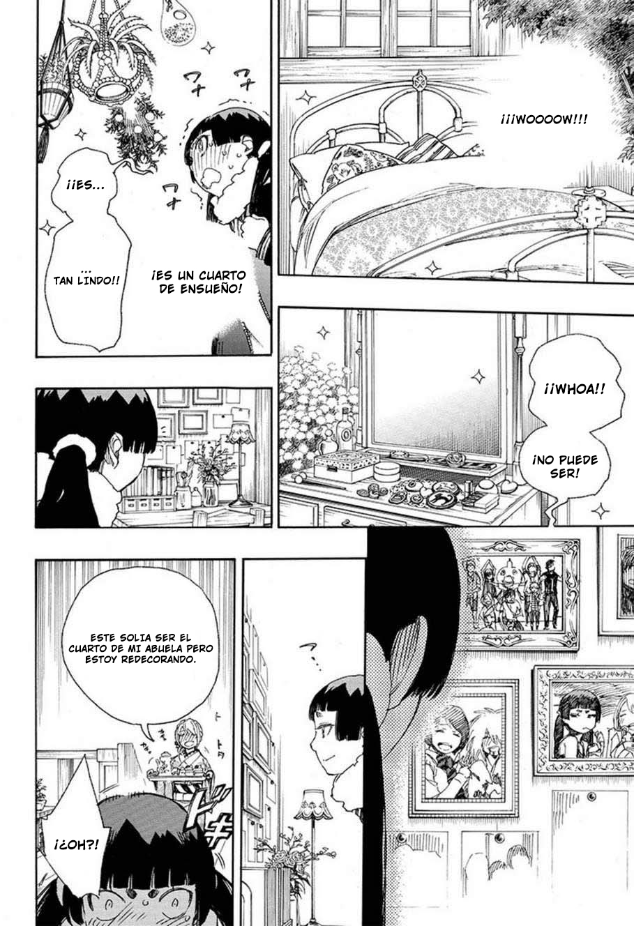 Read Ao no Exorcist es Manga Online