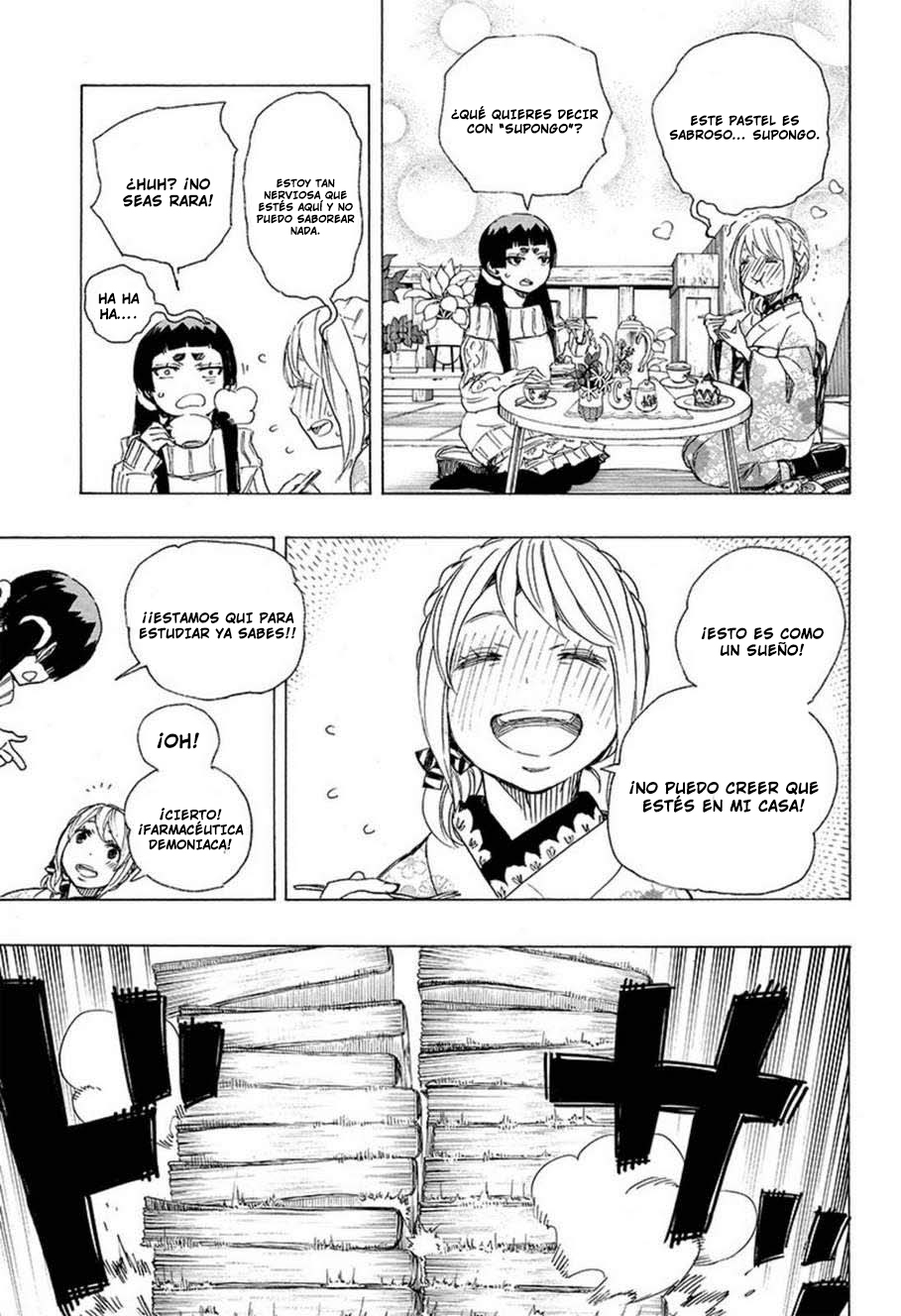 Read Ao no Exorcist es Manga Online