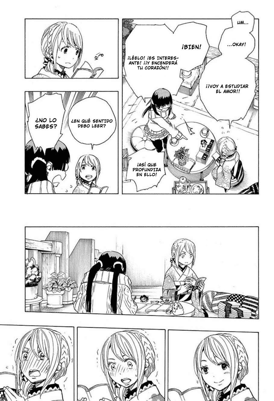 Read Ao no Exorcist es Manga Online