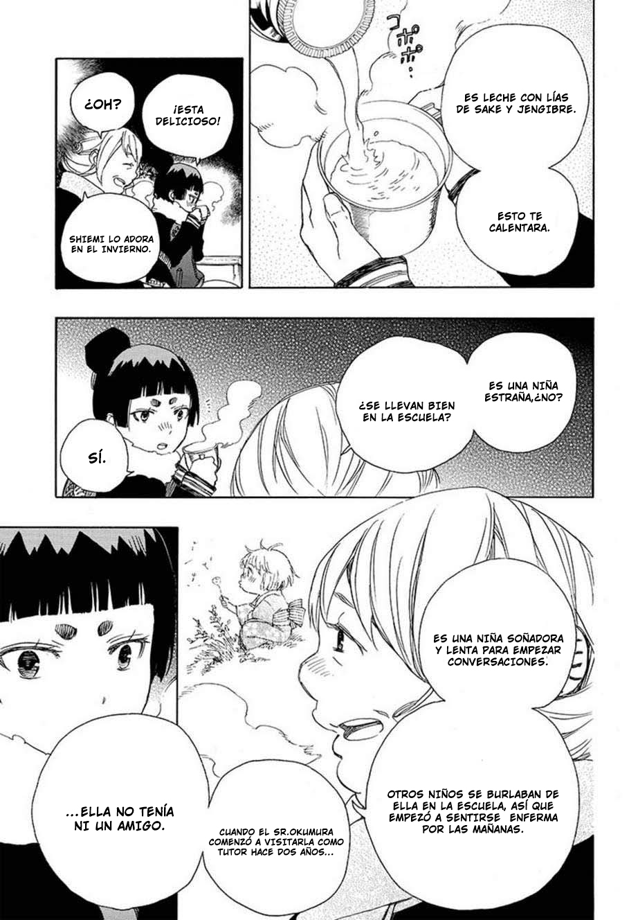 Read Ao no Exorcist es Manga Online