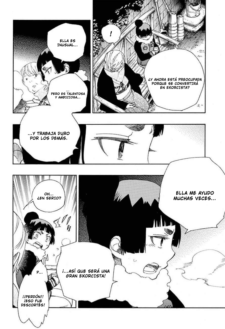 Read Ao no Exorcist es Manga Online