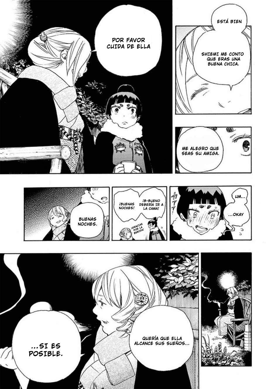 Read Ao no Exorcist es Manga Online