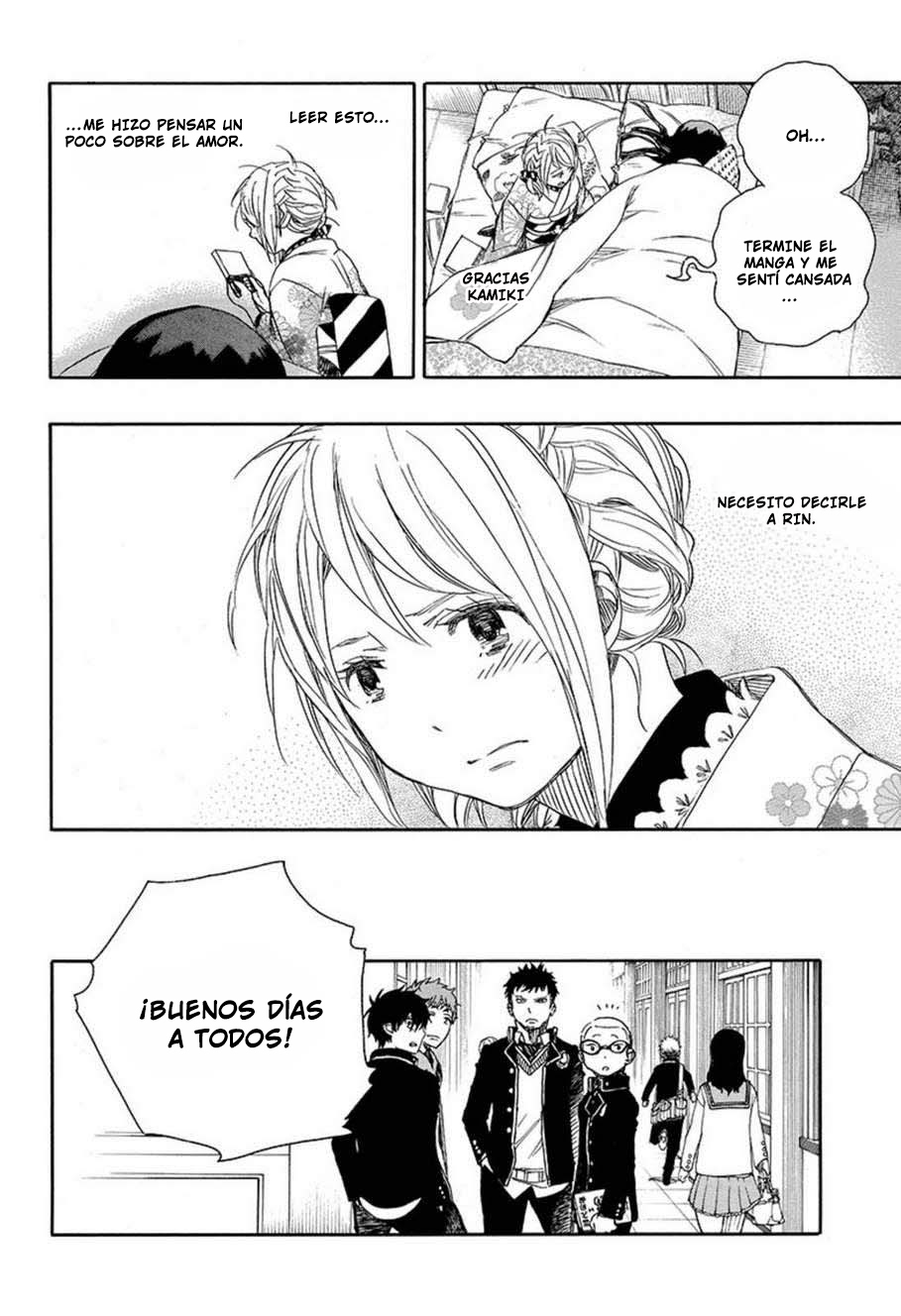 Read Ao no Exorcist es Manga Online