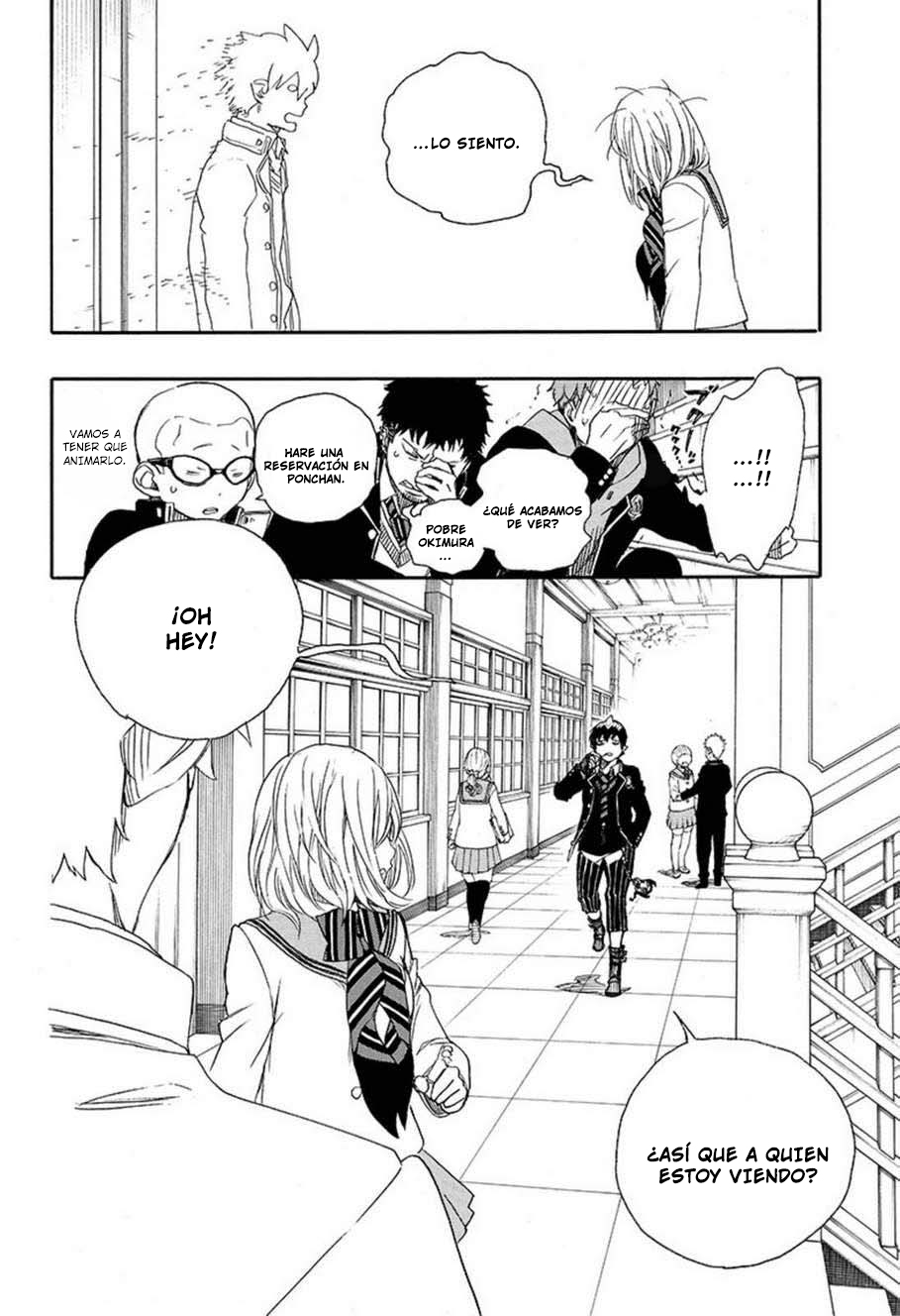 Read Ao no Exorcist es Manga Online