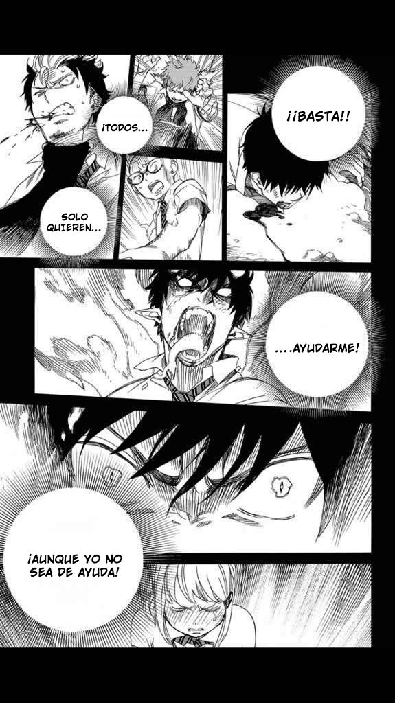 Read Ao no Exorcist es Manga Online