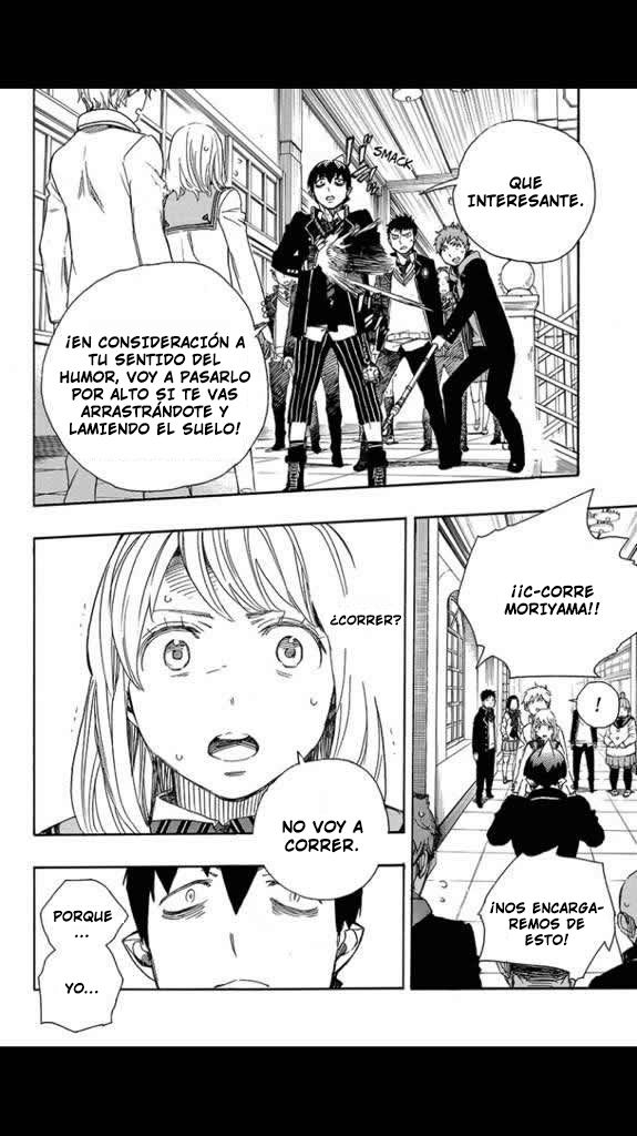 Read Ao no Exorcist es Manga Online