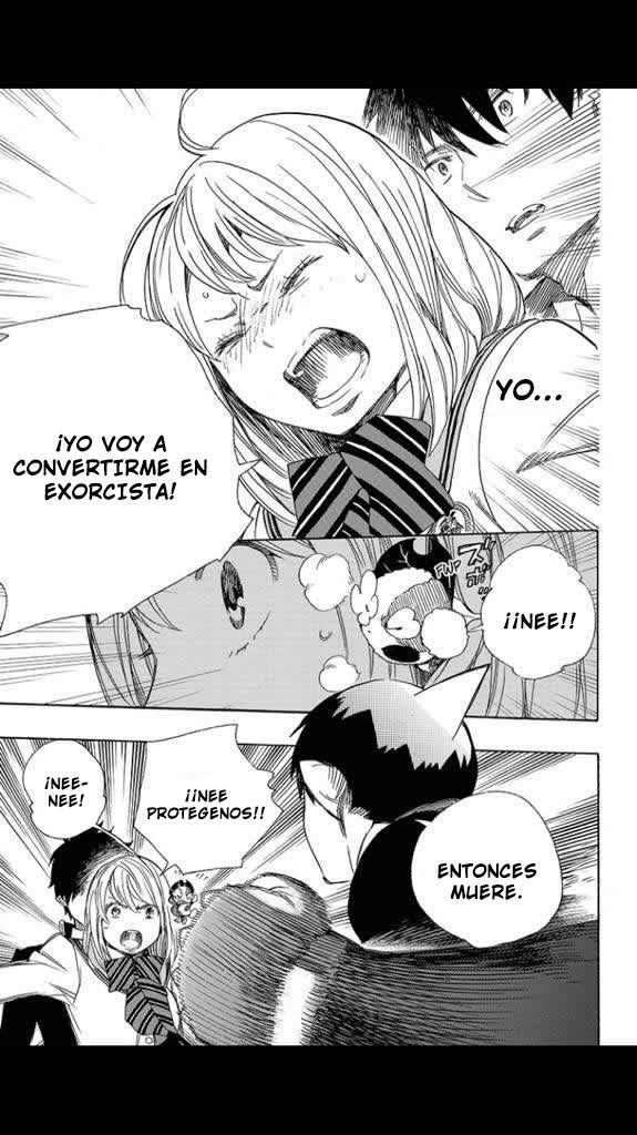 Read Ao no Exorcist es Manga Online