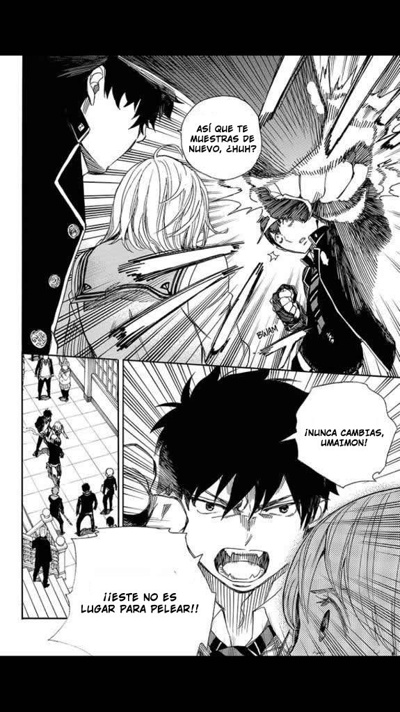 Read Ao no Exorcist es Manga Online