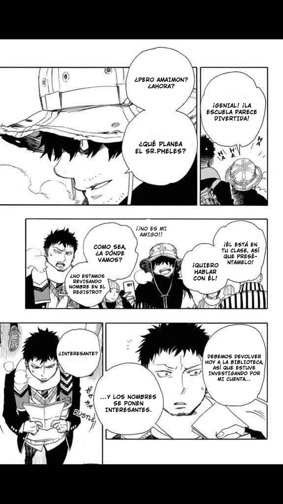 Read Ao no Exorcist es Manga Online