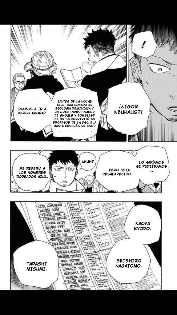 Read Ao no Exorcist es Manga Online