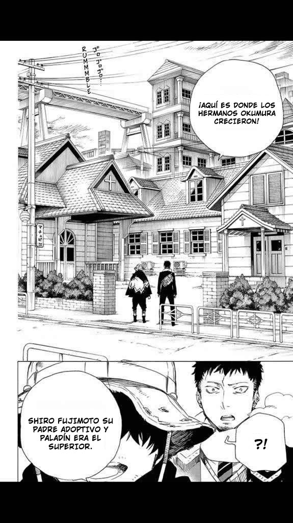 Read Ao no Exorcist es Manga Online