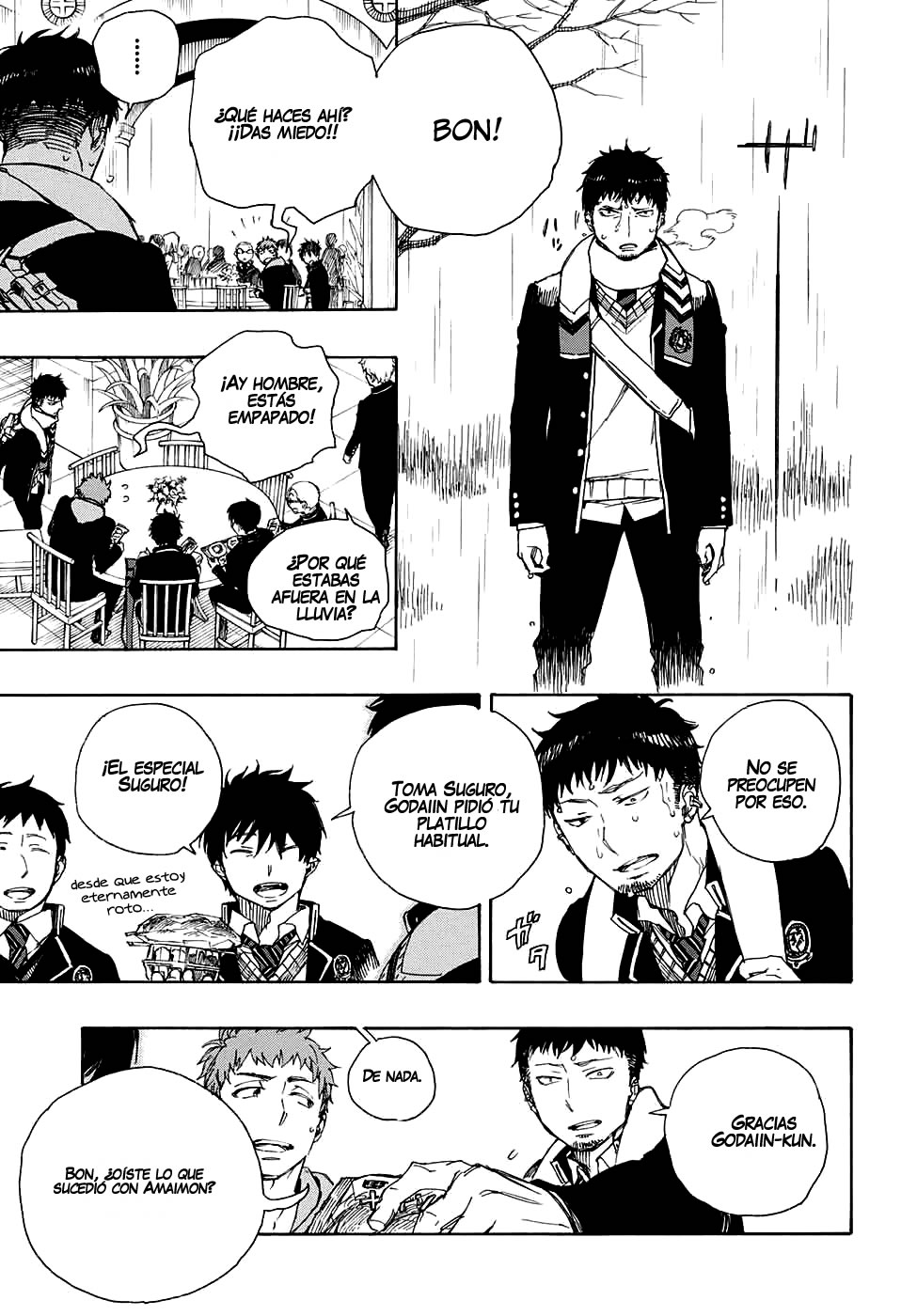 Read Ao no Exorcist es Manga Online