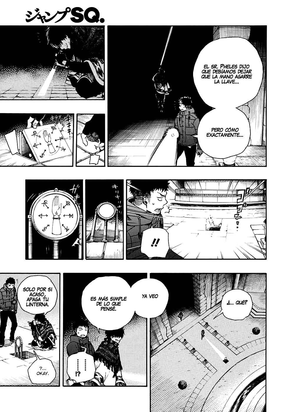 Read Ao no Exorcist es Manga Online