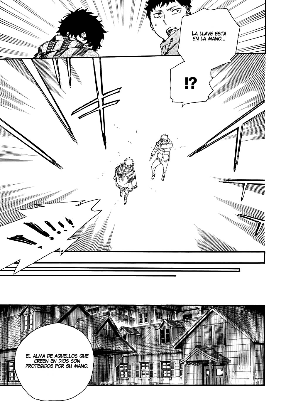 Read Ao no Exorcist es Manga Online