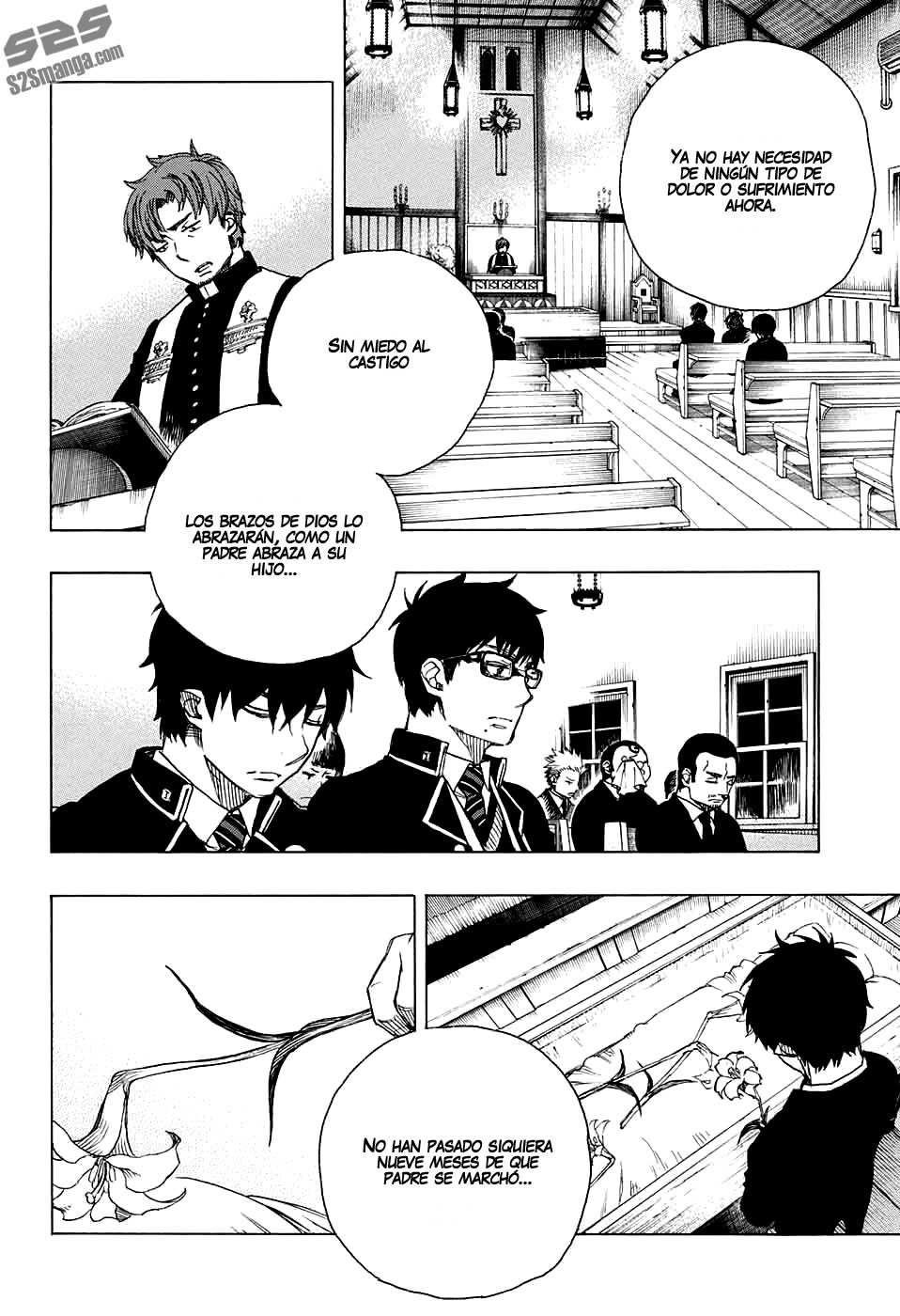 Read Ao no Exorcist es Manga Online